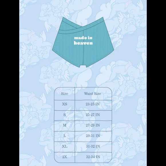 Voight by Valentina Made in Heaven Booty Shorts - Picture 7 of 7